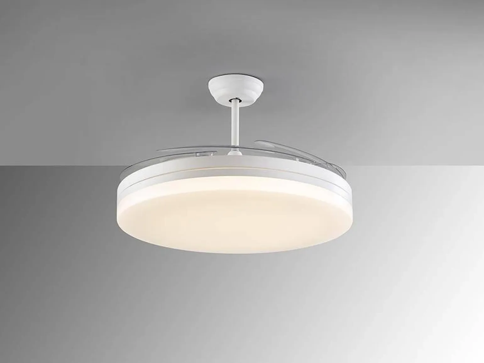 Vento MAXI wentylator z oświetleniem LED (168427) - Schuller