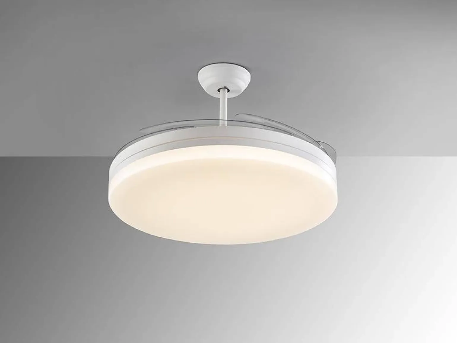 Vento MAXI wentylator z oświetleniem LED (168427) - Schuller