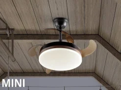 Vento MINI wentylator z oświetleniem LED (169211) - Schuller