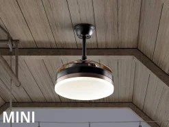 Vento MINI wentylator z oświetleniem LED (169211) - Schuller