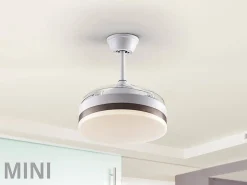 Vento MINI wentylator z oświetleniem LED (169204) - Schuller