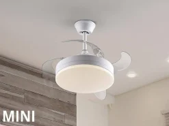 Vento wentylator z oświetleniem LED (169228) - Schuller