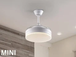 Vento wentylator z oświetleniem LED (169228) - Schuller