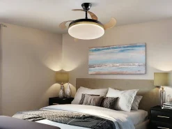 Vento wentylator z oświetleniem LED (168360) - Schuller