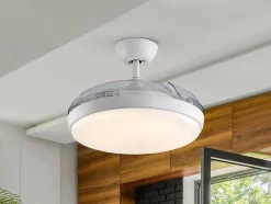 Venturi wentylator z oświetleniem LED (169523) - Schuller