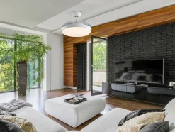 Venturi wentylator z oświetleniem LED (169523) - Schuller