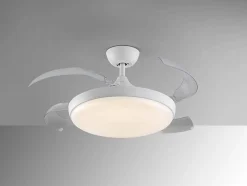 Venturi wentylator z oświetleniem LED (169523) - Schuller