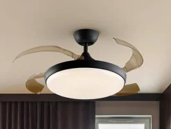 Venturi wentylator z oświetleniem LED (169547) - Schuller