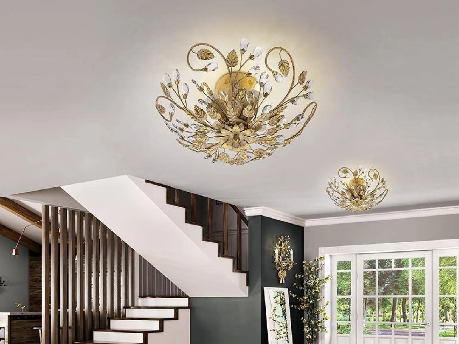 Verdi lampa sufitowa (481541) - Schuller