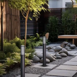 VERTICAL BLACK LAMPA OGRODOWA 1xGU10 IP44 (ML0301) - Milagro