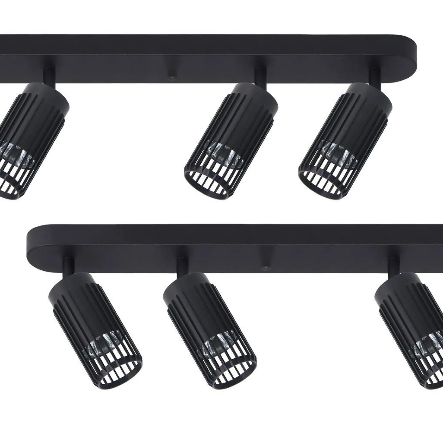 VERTICAL BLACK SPOT 6xGU10 (ML0297) - Milagro