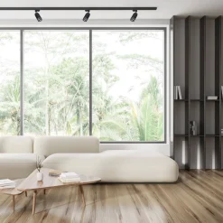 VERTICAL BLACK TRACK 1xGU10 (ML0293) - Milagro