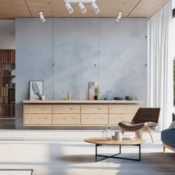 VERTICAL WHITE SPOT 1xGU10 (ML0304) - Milagro