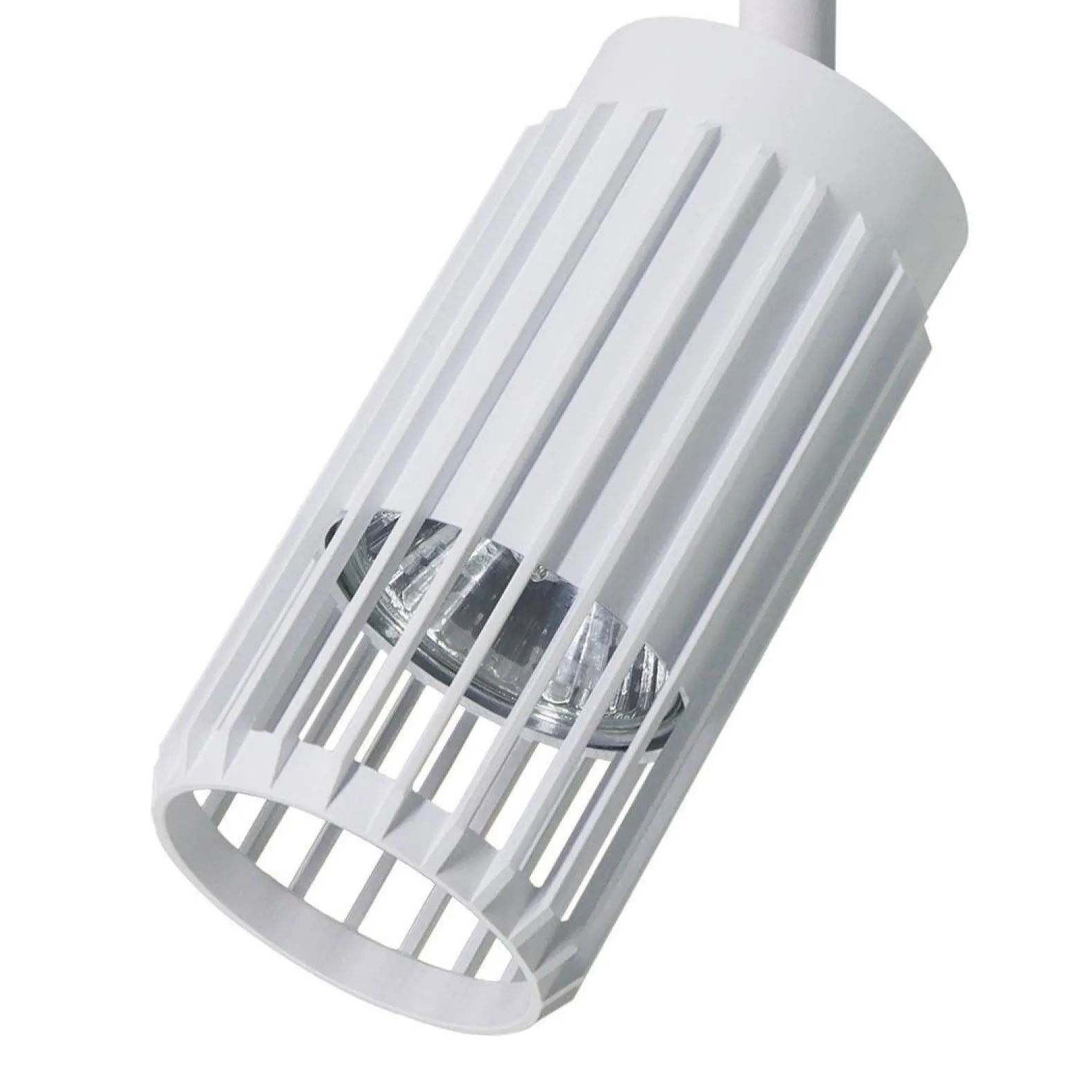 VERTICAL WHITE TRACK 1xGU10 (ML0303) - Milagro