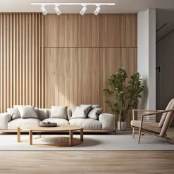 VERTICAL WHITE TRACK 1xGU10 (ML0303) - Milagro