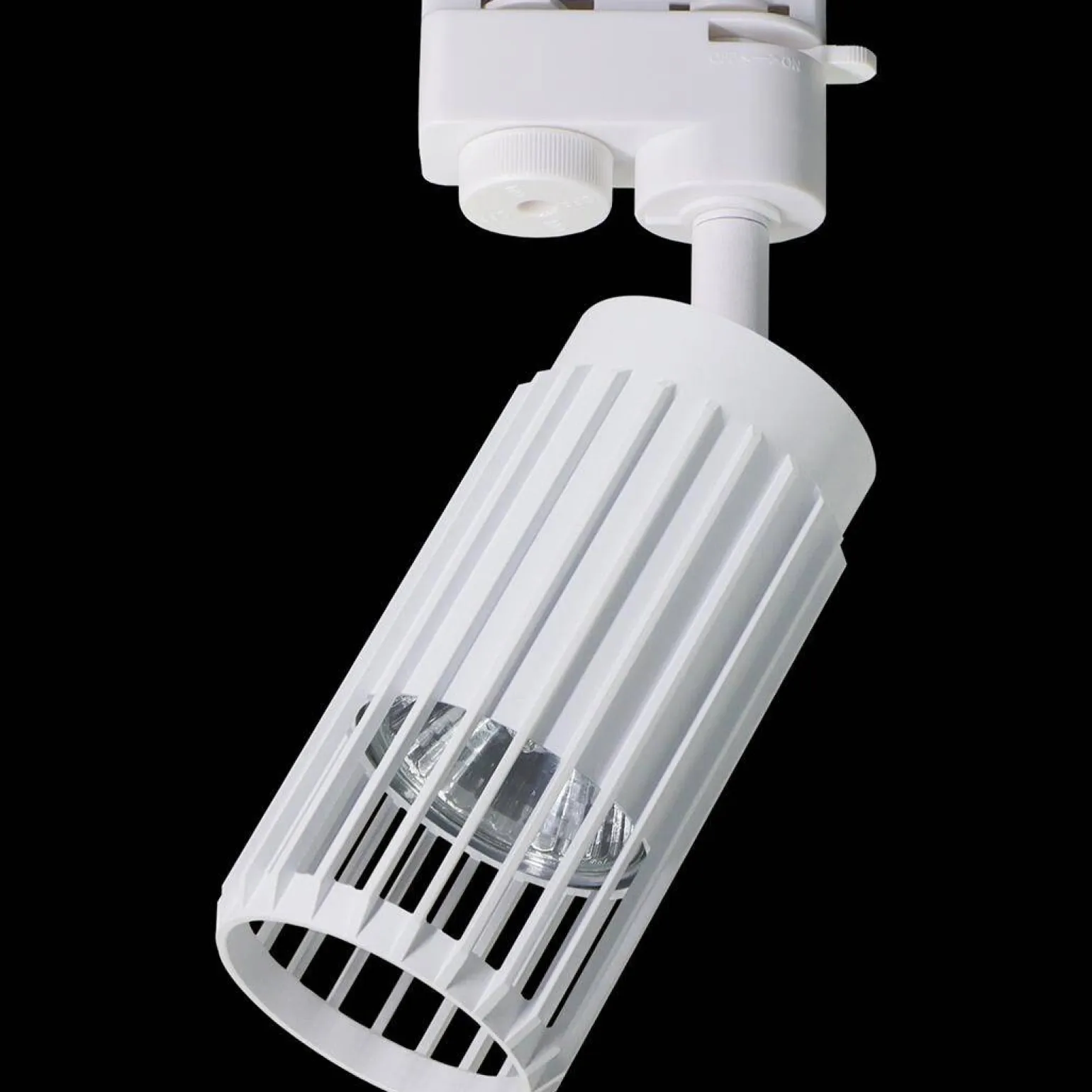 VERTICAL WHITE TRACK 1xGU10 (ML0303) - Milagro