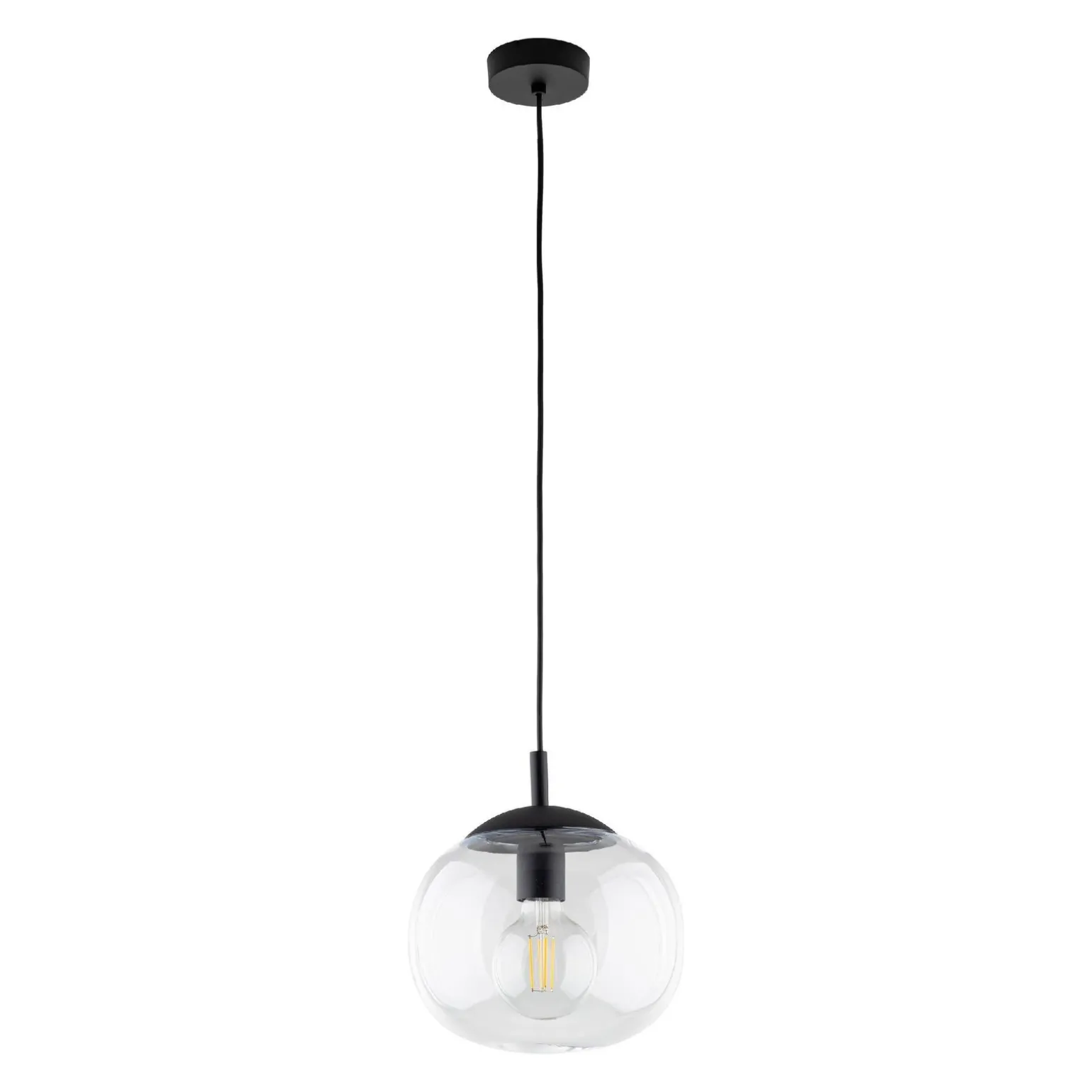 VIBE TRANSPARENT LAMPA WISZĄCA 1 250 (4816) - TK Lighting