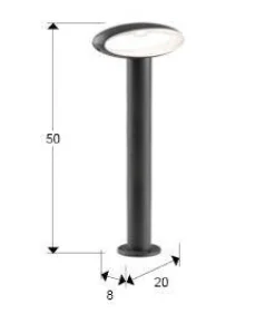 Vilo lampa zewnętrzna (311678) - Schuller