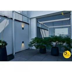 Vilua lampa ścienna 100°(1002503) - SLV