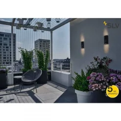 Vilua up / down lampa ścienna 100° (1002505) - SLV