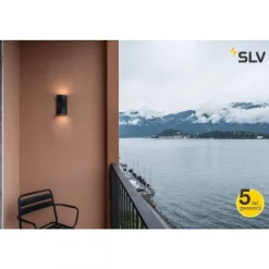 Vilua up / down lampa ścienna 100° (1002505) - SLV