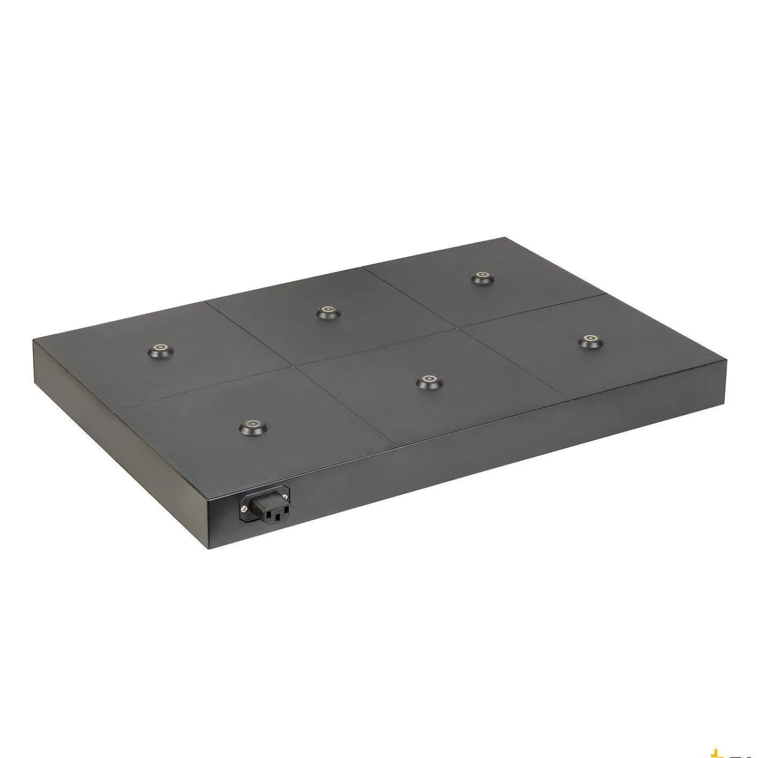 VINOLINA TWO, stacja doładowująca lampy, maks. 6 lamp, czarna (1007698) - SLV