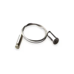 VISION Stalowy (VISION_TRIMLESS_KIT_PENDANT_3MT) - Ideal Lux