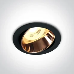 VITALI wpust regulowany czarny (11105M/B/CU) - One Light