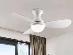 Vito wentylator z oświetleniem LED (218047) - Schuller