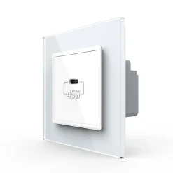 VL-WUSB-CHARGER45W-61 Moduł biały szybka ładowarka USB-C 45W