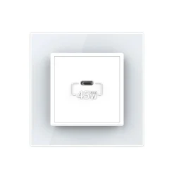 VL-WUSB-CHARGER45W-61 Moduł biały szybka ładowarka USB-C 45W