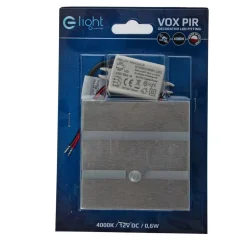VOX Barwa Neutralna 4000K 12V z czujnikiem ruchu (EKS1510) - Eko-Light
