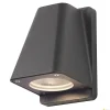 WALLYX, lampa ścienna outdoor, QPAR51 IP44, antracytowa, maks. 50W (227195) - SLV