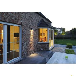 WALLYX, lampa ścienna outdoor, QPAR51 IP44, antracytowa, maks. 50W (227195) - SLV