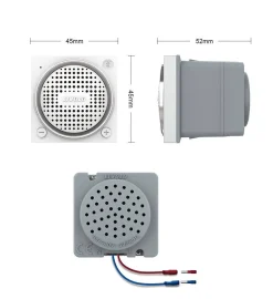 WBS-64 Moduł srebrny głośnika bluetooth Livolo