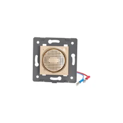 WBS-63 Moduł złoty głośnika bluetooth Livolo