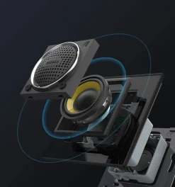 WBS-63 Moduł złoty głośnika bluetooth Livolo