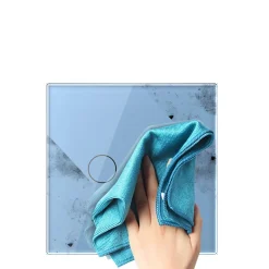 Włącznik dotykowy LIVOLO krzyżowo-schodowy podwójny EC Wi-Fi biały (VL-C702SEC-61) LIVOLO