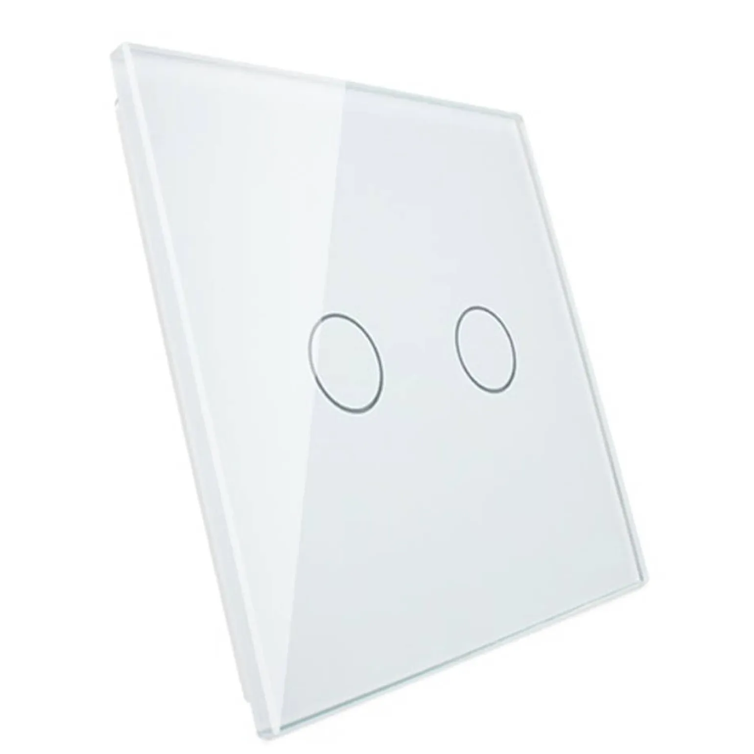 Włącznik dotykowy LIVOLO krzyżowo-schodowy podwójny EC Wi-Fi biały (VL-C702SEC-61) LIVOLO