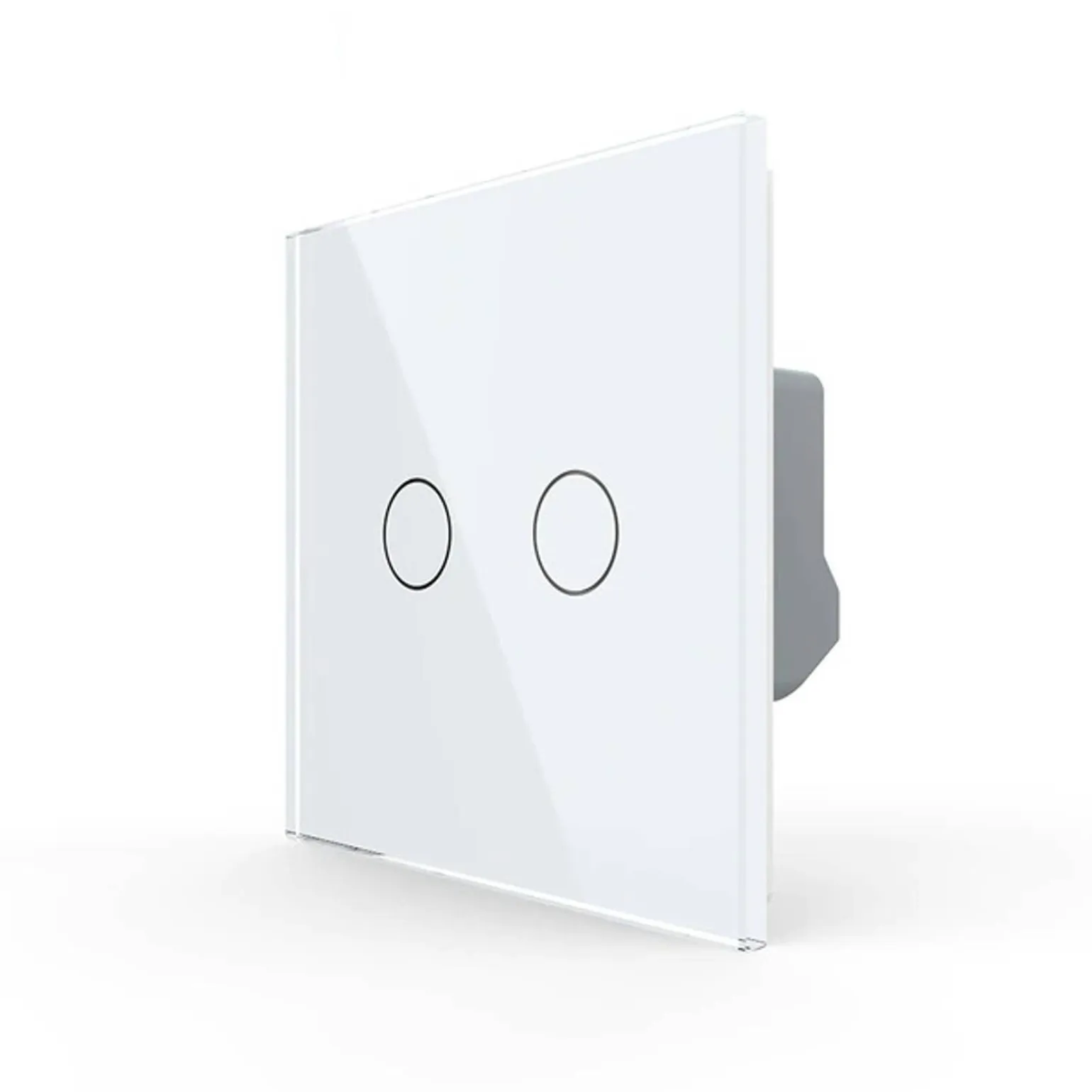 Włącznik dotykowy LIVOLO podwójny EC Wi-Fi biały (VL-C702EC-61) LIVOLO