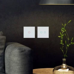 Włącznik dotykowy LIVOLO podwójny EC Wi-Fi złoty (VL-C702EC-63) LIVOLO