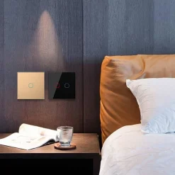 Włącznik dotykowy LIVOLO podwójny EC Wi-Fi srebrny (VL-C702EC-64) LIVOLO