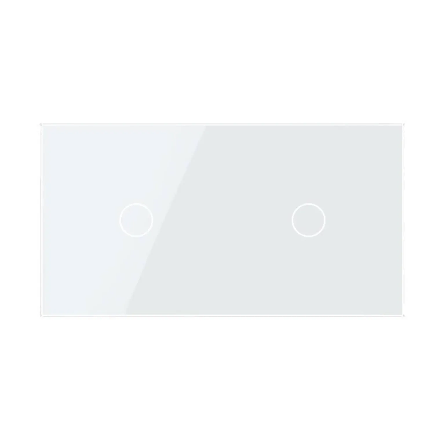 Włącznik dotykowy LIVOLO pojedynczy + pojedynczy złoty (VL-C7011-63) LIVOLO