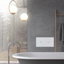 Włącznik dotykowy LIVOLO pojedynczy + pojedynczy niebieski (VL-C7011-69) LIVOLO