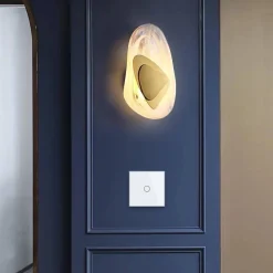 Włącznik podwójny dotykowy, bistabilny (impulsowy, dzwonkowy) z zielonym panelem szklanym FIBARO (VL-C702IH-68) LIVOLO