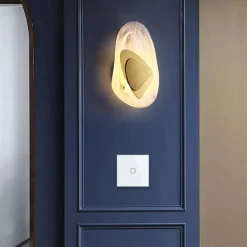 Włącznik pojedynczy dotykowy, bistabilny (impulsowy, dzwonkowy) z zielonym panelem szklanym FIBARO (VL-C701IH-68) LIVOLO