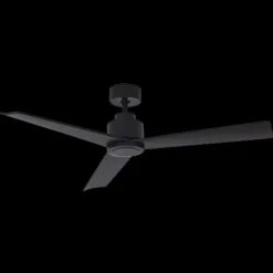 Wentylator sufitowy czarny matowy (19136-B) - Zambelis