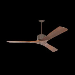 Wentylator sufitowy z mahoniowymi łopatkami (19143 Zambelis) - Zambelis