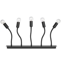 Świecznik skandynawski ABBE Metal 704423 candlestick 5 Ozdoba całoroczna | świecznik