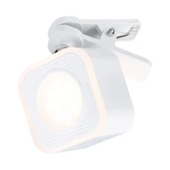 Wielofunkcyjna lampka na biurko, z klipsem, z magnesem , ściemnialna VARIA DIM USB-C biały (PL71172) - PAULMANN